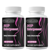 Complément nutritionnel sportif pour femmes adultes, extrait d'herbes à base de phytoestrogènes végétaux, capsules nutritionnelles physiologiques quotidiennes