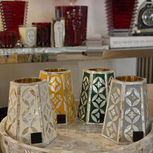 Nouveau cadeau Luban Bakhoor brûleur Oud Collection belle incrustation d'os Mabkhara Rose nacre incrustation plateau acrylique boîte Ramadan - Product Image 2