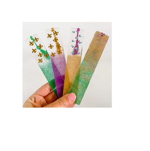 Marca de libro de resina Nueva marca de libro de lectura de resina artesanal de alta calidad hecha a mano personalizada - Product Image 5