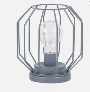 Lampe de bureau à LED Art Déco Métal Fer Fait à la main Lampe de chevet lumineuse - Product Image 3