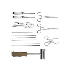 Juego de instrumentos de trepanación personalizados a estrenar de alta calidad Instrumentos quirúrgicos avanzados de acero inoxidable para cirugía plástica - Product Image 5