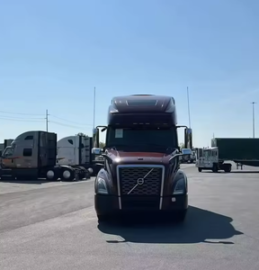 Best!! Reliable Supply Used 2022 For-Vol_vo VNL860 - 6x4 Raised Roof <b>Double</b> <b>Bunk</b> Sleeper Used Truck for Sale - Product Image 3