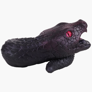 GEEBA 스네이크 헤드 남성 페니스 스트로커 실리콘 긴 채널 자위 행위자 항문 질 자극 꼬리 남자 여자 페티쉬 섹스 토이 - Product Image 2