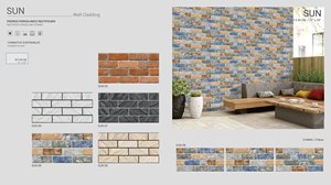 กระเบื้องพอร์ซเลนคุณภาพพรีเมียม ขนาด 300x600 มม. ผิวขัดเงา ลายหินอ่อน เหมาะสำหรับโครงการปรับปรุงที่อยู่อาศัย - Product Image 6