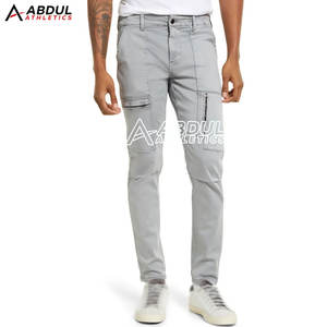 Venta al por mayor Hombres Pantalones Cargo Ropa deportiva Pantalones Cargo Uso de invierno Hombres Pantalones Cargo Para la venta en línea - Product Image 1