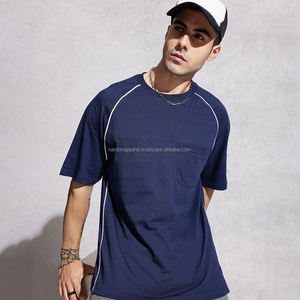 Camisetas de Hombre Nardon Apparel, Nuevas, OEM, de Alta Calidad, Lujosas, Ecológicas, 280 Gramos, Corte Holgado, Lisas, Personalizables, 100% Algodón - Product Image 3