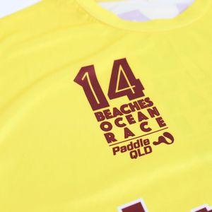 Camiseta Deportiva de Carreras Oceánicas con Estampado Completo 100% Poliéster, Venta Directa de Fábrica, Camiseta Deportiva de Secado Rápido, Camiseta Sublimada Personalizada - Product Image 4