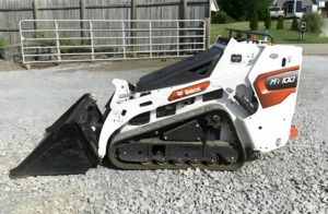 2021 BOBCAT MT100 ราคาถูกและอยู่ในสภาพดีพร้อมความทนทานสูงสุดและความสามารถในการติดตั้งขั้นสูง ติดตามการลื่นไถลของ Steer - Product Image 3