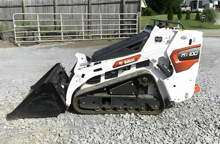 2021 BOBCAT MT100 Cheap and in Great Condition With Maximum Durability and Advanced Attachment Capability Track Skid Steer