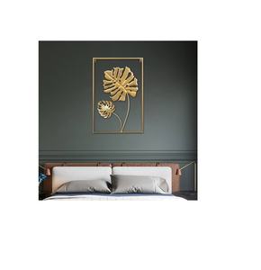 ชุดรูปแบบที่ดีผนังที่มีคุณภาพสูงสีพาสเทลตกแต่งผนังผนังโลหะศิลปะผนังสำหรับตกแต่งบ้านห้องนั่งเล่น - Product Image 5