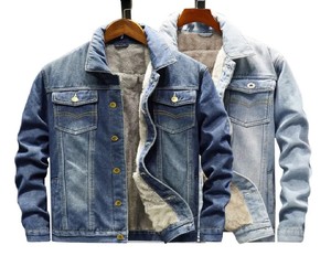 เสื้อแจ็กเก็ตยีนส์ของผู้ชาย - Product Image 5