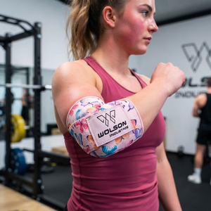 Vendas Profesionales para Codos para Levantamiento de Pesas, Entrenamiento de Fuerza, Powerlifting y Soporte para el Rendimiento Atlético - Product Image 3