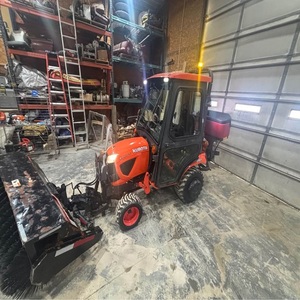 Tractor Compacto Kubota BX2380 Diésel 4x4 Mini Tractor Agrícola con Cargador Frontal y Cortadora para Uso Agrícola - Product Image 6
