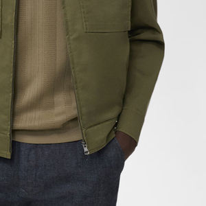 Collection de vestes tendance et à la mode pour hommes, vestes pour hommes OEM, 100% coton, veste bomber pour hommes, streetwear, tissu respirant - Product Image 4