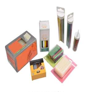 تصميم جديد حزمة بطارية أزرق لاسلكي قابل لإعادة الشحن بندقية الصب الساخن - Product Image 5