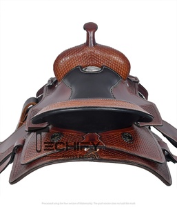 Tapis de selle western en laine de Nouvelle-Zélande, équipement équestre durable, accessoires pour chevaux, produit équestre - Product Image 6