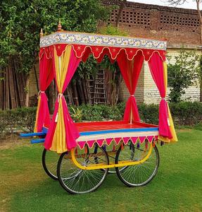 Decoración Mehndi Moderna y Duradera para Exteriores, Stand para Bodas Rehdi con Madera Tratada y Metal, Tamaño Personalizado para Eventos con Temática Árabe - Product Image 5