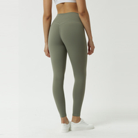 Pantalon de gymnastique Collants de couleur unie Leggings pour femmes Leggings de haute qualité pour l'entraînement actif Yoga Fitness Leggings taille haute pour les femmes