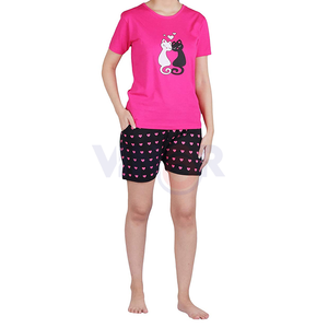 ชุดเสื้อผ้าสำหรับผู้หญิงผ้าคอตตอนเนื้อนุ่มระบายอากาศได้ดีพิมพ์ลายไซส์ใหญ่พิเศษสำหรับฤดูใบไม้ร่วง - Product Image 4