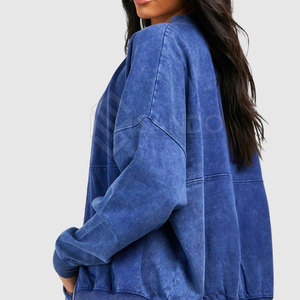 เสื้อวอร์มเข้ารูปลำลองของผู้หญิงชุดออกกำลังกายใส่สบาย - Product Image 6