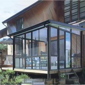 Les ventes directes d'usine Nuoxin peuvent être personnalisées Salle de soleil préfabriquée <span class=keywords><strong>en</strong></span> alliage d'aluminium de haute qualité adaptée à toutes les saisons - Product Image 3