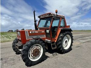 Tractor Utilitario Fiat 90-90 Nuevo y Usado con Elevador Hidráulico, Compatibilidad con Cargador Frontal y Plataforma de Operador Cómoda - Product Image 5