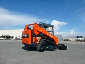 Kobuta-Chargeuse compacte SVL75-3 Kubota, chargeuse sur pneus en marche parfaitement propre avec composants de base, moteur, pompe à roulement PLC - Product Image 6