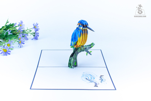 Papel artesanal de alta calidad, tarjetas artesanales de animales, Ideas de regalos de boda emergentes, personalizables para pedidos al por mayor - Product Image 3