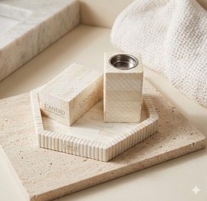White Bone Incense Burner Best Bakhoor Madkhan Mukbhar for Ramadan Eid <b>Gifts</b> Scented Features at <b>Cheap</b> Price - Product Image 1