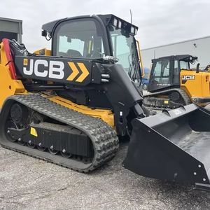 Cargador de Orugas JCB 3TS-8T con Motor Principal y Componentes de Rodamiento - Product Image 3