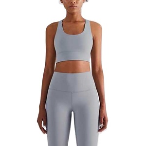 Ensemble de Leggings sans couture de qualité supérieure, ensembles de sport de Fitness pour femmes, séchage rapide, ensemble de Leggings respirants, vêtements de Yoga - Product Image 5