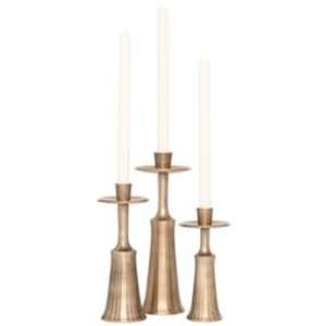 Bougeoir élégant en laiton avec artisanat de qualité supérieure pour les mariages, les fêtes, les décors romantiques et l'ambiance de la salle de méditation - Product Image 5