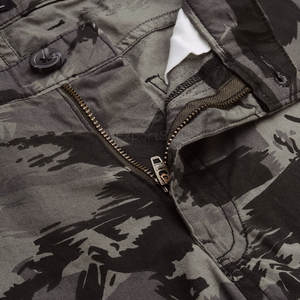 New Stock Cargo Pant con tejido suave Feel Cotton Blend Cargo Men's Pant con ajuste cónico relajado - Product Image 4