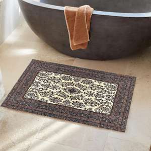 Vintage Turkish Design Printed <b>Rug</b>, Soft <b>Runner</b>, Hallway Decor, <b>Kitchen</b>,With Pile Soft <b>Rug</b> - Product Image 3