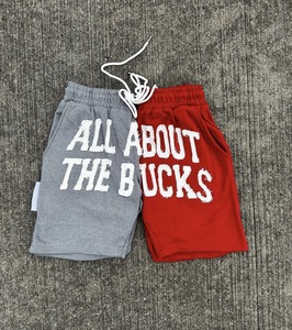 Custom Men's Summer Casual Jogger Sweat Shorts Baggy Waterproof Breathable <b>Canvas</b> 100% Nylon - Product Image 3