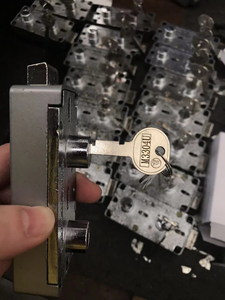 Ul được liệt kê an toàn tiền gửi hộp khóa với bảo vệ Key và khách hàng Key JZ-02 mô hình - Product Image 4