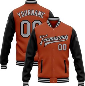 High Quality Custom Chenille Embroidery Baseball Bomber Varsity Jacket Most Demanding Canvas Fabric <b>Stand</b> Collar Letterman Style - Product Image 3