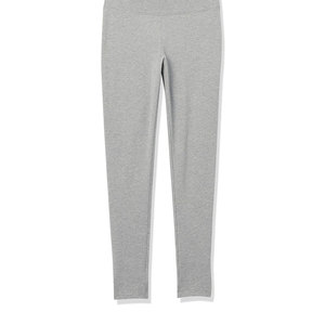 Leggings Deportivos de Algodón 100% para Mujer, Pantalones de Yoga Suaves, Cintura Media, Estilo Simple, Leggings de Yoga con Estilo Moderno - Product Image 6