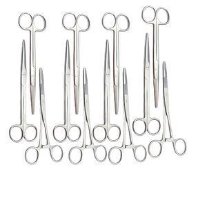 126 PCS Veterinary Spay Pack Ensemble d'instruments chirurgicaux de qualité supérieure certifiés CE pour les procédures canines et félines - Product Image 3