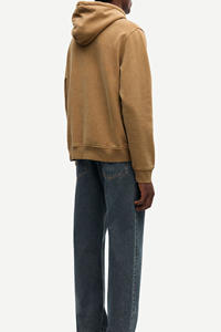 Sweats à capuche vintage surdimensionnés de haute qualité pour hommes, en molleton de coton de haute qualité avec logo personnalisé et impression numérique - Product Image 6