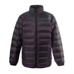 Veste matelassée épaisse et chaude d'hiver pour hommes et femmes, manteau matelassé isolé, coupe-vent pour l'extérieur, vêtements pour temps froid - Product Image 1
