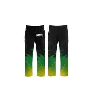 Fabricante de pantalones de jogging GAA de equipo específico de Pakistán que ofrece pantalones de Club Premium Con gestión avanzada de la humedad - Product Image 3