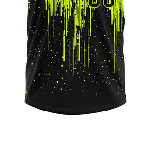 เสื้อซอฟต์บอล 100% โพลีเอสเตอร์ น้ำหนักเบา ระบายอากาศได้ดี แห้งเร็ว คอวี ชื่อทีมแบบกำหนดเอง ชุดฝึกซ้อม เหมาะสำหรับทีมลีก - Product Image 4