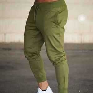 Pantalones de chándal de algodón XXL para hombre, logotipo personalizado, gimnasio, entrenamiento, Fitness, pantalones deportivos, Joggers, ropa de calle, sublimación informal, cantidad de impresión - Product Image 3