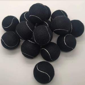 Wholesale High Quality Durable Lightweight Tennis <b>Balls</b> with Rubber Fabric Customized Colors & <b>Bounce</b> Height - Product Image 1