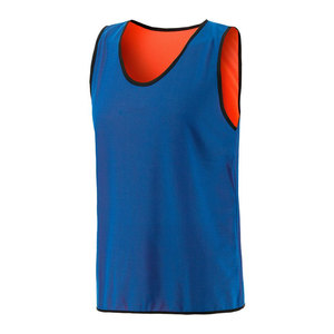 New Design Custom Logo Breathable Short Sleeve <b>Training</b> <b>Bibs</b> 100% Polyester Quick Dry Sports Wear Low Price - Product Image 1