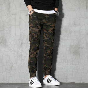 Pantalones Cargo de Trabajo para Hombre, Personalizados con Logotipo, para Exteriores, con Muchos Bolsillos, Pantalones Tácticos Cargo para Hombre - Product Image 3