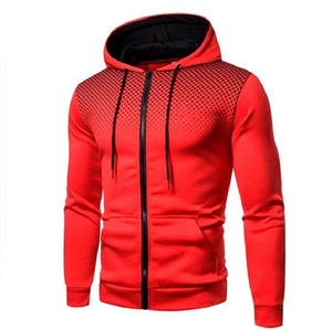 Sudaderas Casuales de Otoño para Hombre, 100% Algodón, Logotipo Personalizado, Forro Polar, Bolsillo Grande, Antipilling, Alta Calidad, Venta al Por Mayor - Product Image 2