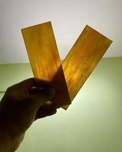 Placas de cuerno de búfalo de 0,8mm-5,0mm | Hojas pulidas para monturas de gafas Premium hechas a mano - Product Image 1