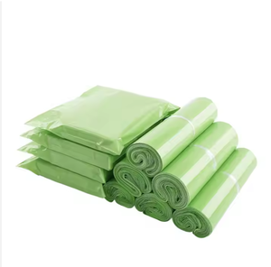 Gran vendedor de Vietnam, bolsas de correo ecológicas resistentes en stock, plástico negro y blanco para envío - Product Image 3